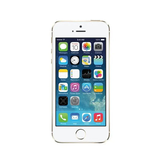 Used Apple iPhone 5S Unlocked - 16GB/32GB/64GB, 4G LTE, iOS Mobile shop