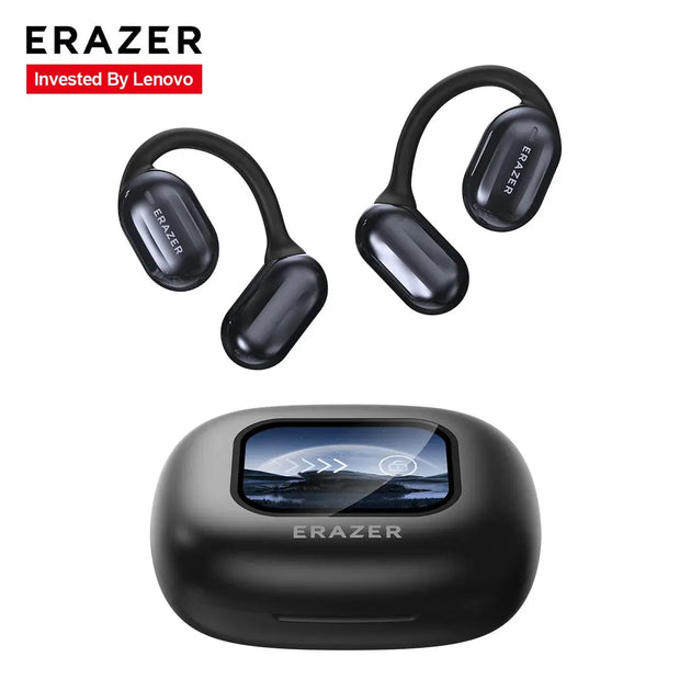 Erazer True Wireless Open Earbuds with 35 Hours Playtime and IPX5 Waterproof Technology Ryglobal