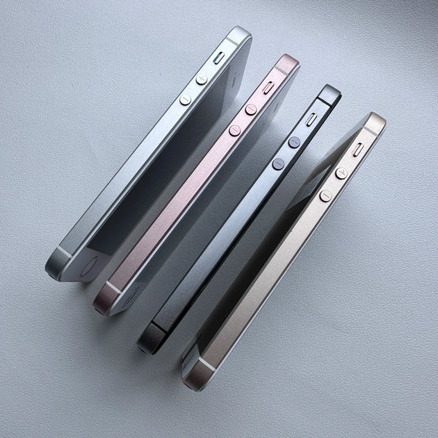 iPhone SE - Unlocked 4" Dual Core Mobile with Fingerprint & 12MP Camera Mobile shop