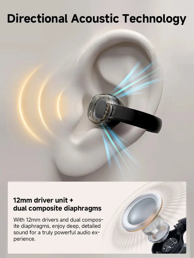 Edifier Comfo C Open-Ear Bluetooth Sports Earbuds with IP54 Waterproofing Ryglobal