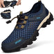 Men's Breathable Lightweight Hiking Shoes - Anti-Slip Outdoor Sneakers Ryglobal