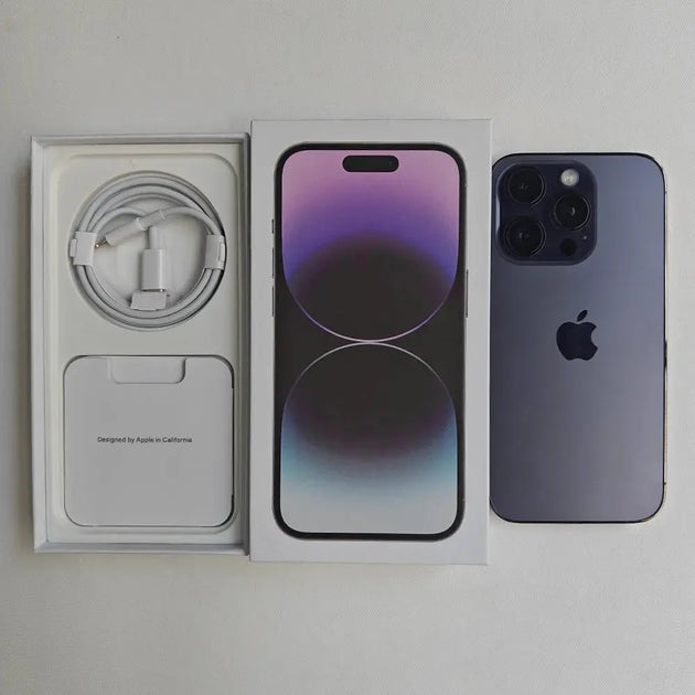 Apple iPhone 14 Pro/Pro Max 5G - 6.1"/6.7" OLED, A16 Bionic, Dual eSIM Mobile shop