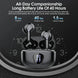 UYUXIO HiFi Stereo Wireless Earbuds with ENC Noise Cancelling and 48H Battery Life Ryglobal