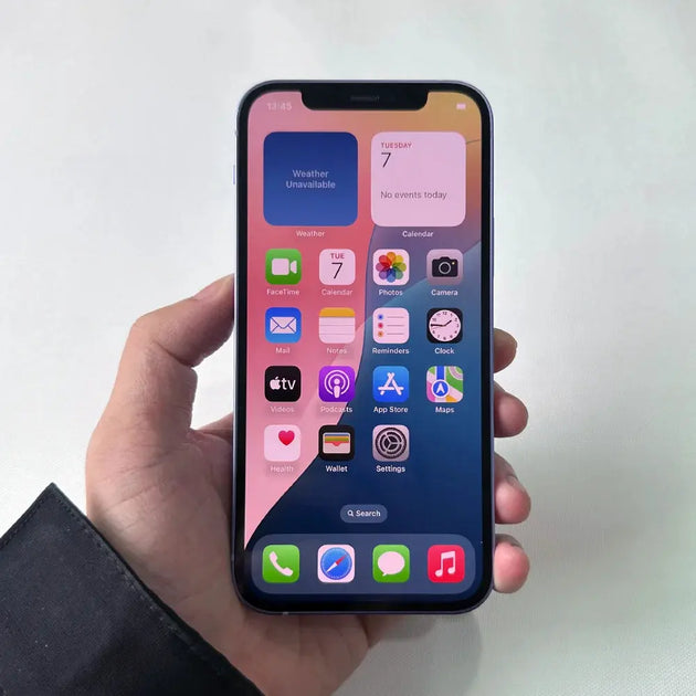 Apple iPhone 12 5G Mobile Phone – 64/128GB, A14 Bionic, Dual 12MP Cameras Mobile shop