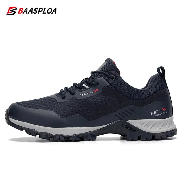 Baasploa Men's Waterproof Anti-Skid Hiking Shoes Ryglobal