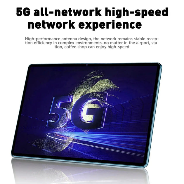 MI Pad S25 Pro 10.1" Tablet - Snapdragon 8 Gen 2, 16GB RAM, 1TB Storage, 10000mAh Battery, Android 14 Ryglobal