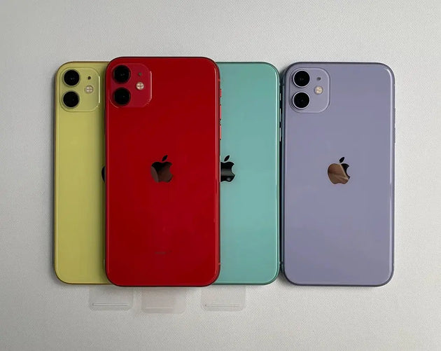 Apple iPhone 11 4G - 6.1" Display, 64/128/256GB, Dual 12MP Cameras Mobile shop