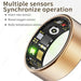 Xiaomi Smart Ring: Heart Rate & Blood Oxygen Monitor, Waterproof & Multi-Sport Mode Ryglobal