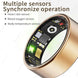 Xiaomi Smart Ring: Heart Rate & Blood Oxygen Monitor, Waterproof & Multi-Sport Mode Ryglobal
