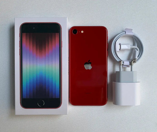Apple iPhone SE 2022 (SE3) 5G - 64/128GB, 4.7" Display, A15 Bionic Mobile shop