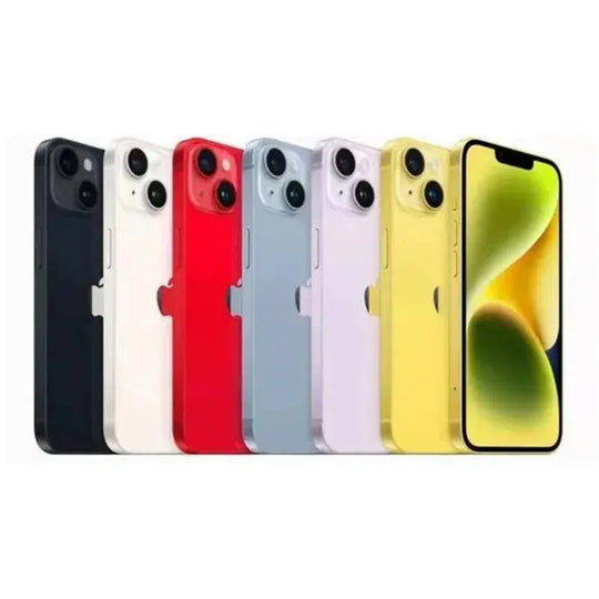 Apple iPhone 14 Dual eSIM - 128/256/512GB, 6.1" Super Retina OLED, 5G Mobile Phone Mobile shop