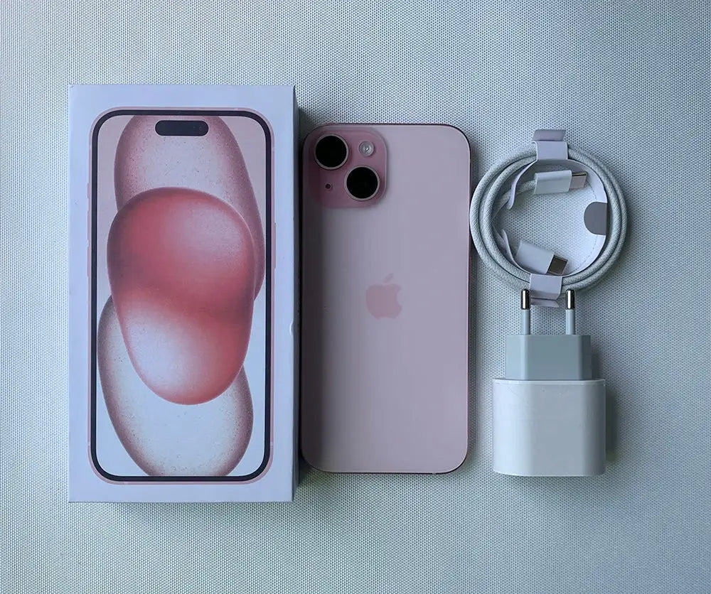 Apple iPhone 15 Plus 5G - 128GB/256GB, A16 Bionic, Face ID, NFC Mobile shop