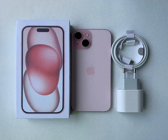 Apple iPhone 15 Plus 5G - 128GB/256GB, A16 Bionic, Face ID, NFC Mobile shop
