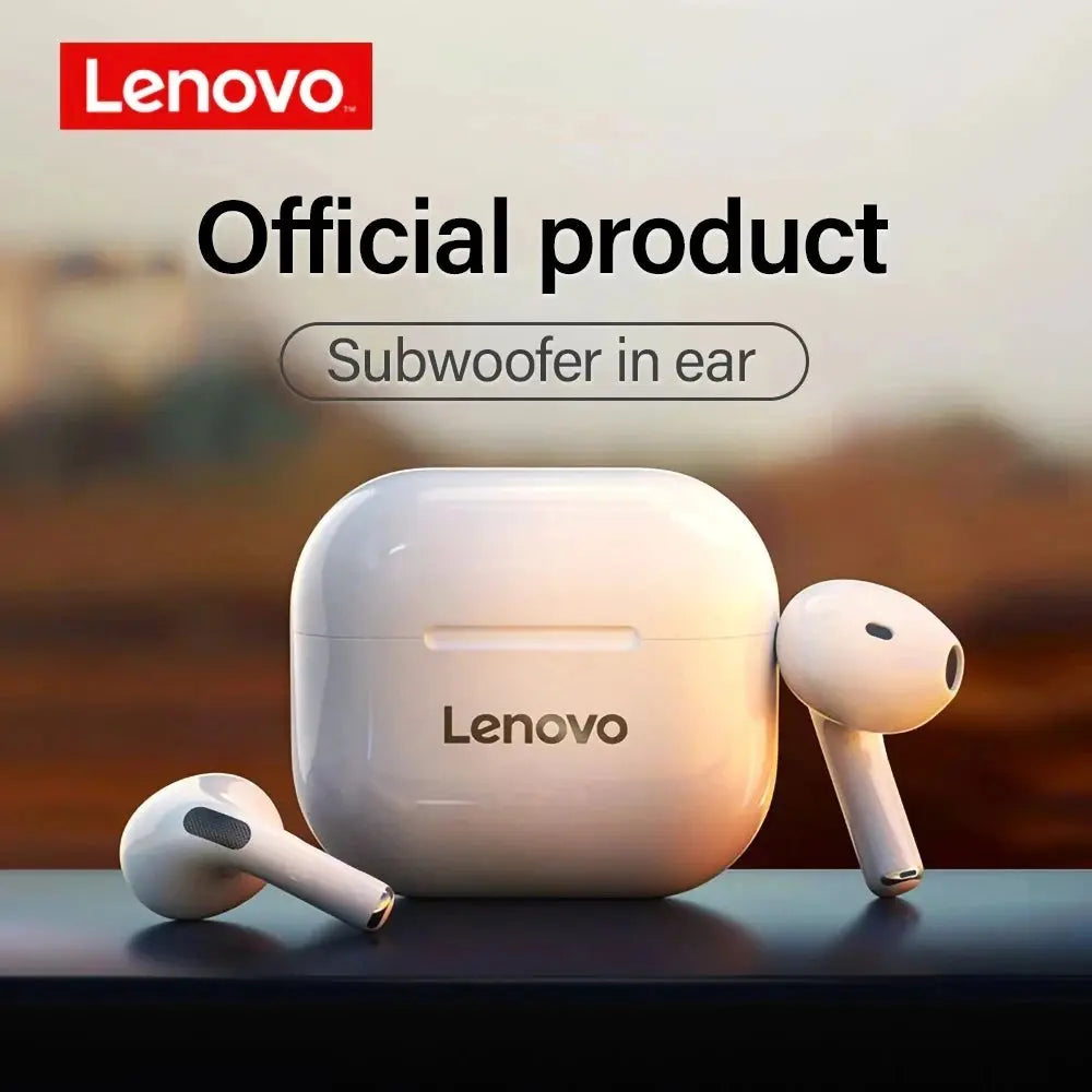 Lenovo LP40 Wireless Bluetooth Earphones with HIFI Sound and Touch Control Ryglobal