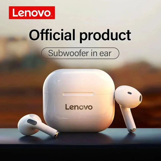 Lenovo LP40 Wireless Bluetooth Earphones with HIFI Sound and Touch Control Ryglobal