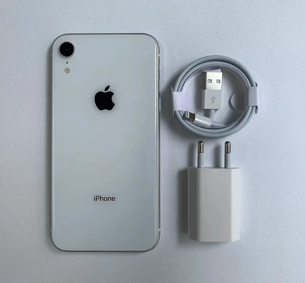 Apple iPhone XR - Unlocked 4G Smartphone with A12 Bionic, 3GB RAM, 64GB/128GB/256GB Storage Mobile shop