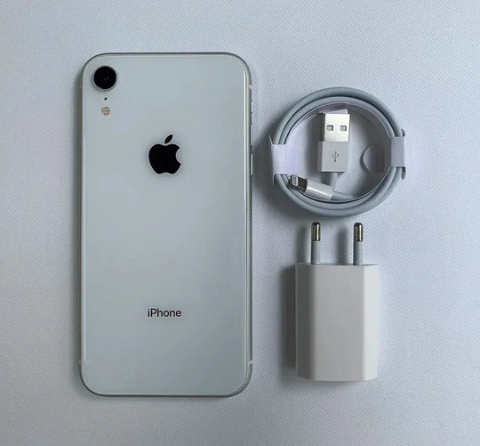 Apple iPhone XR - Unlocked 4G Smartphone with A12 Bionic, 3GB RAM, 64GB/128GB/256GB Storage Mobile shop