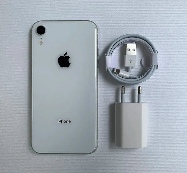 Apple iPhone XR - Unlocked 4G Smartphone with A12 Bionic, 3GB RAM, 64GB/128GB/256GB Storage Mobile shop