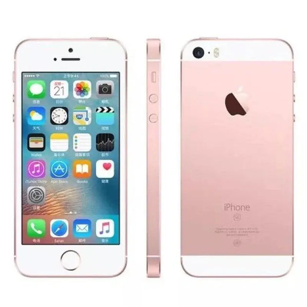 Apple iPhone SE - 16/32/64/128GB, Dual Core, 12MP Camera, Unlocked Mobile shop