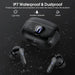 UYUXIO HiFi Stereo Wireless Earbuds with ENC Noise Cancelling and 48H Battery Life Ryglobal