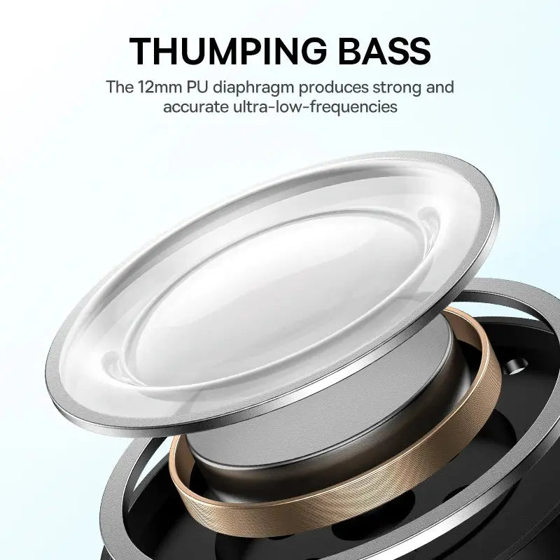 Baseus Bowie E19 Wireless Earphones - Bluetooth 5.3, Big Bass, IPX5 Waterproof, 33H Battery Life Ryglobal