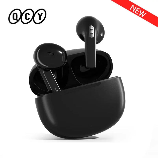 QCY T20 Bluetooth 5.3 TWS Earbuds with 68ms Low Latency and HD Call Quality Ryglobal