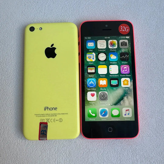 Apple iPhone 5C Unlocked 32GB - 4.0" Touchscreen 3G Mobile Cellphone Mobile shop