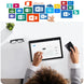 BDF 10.1-Inch Android Tablet - Octa Core, 8GB RAM, 128GB Storage, Dual SIM, 4G LTE Ryglobal