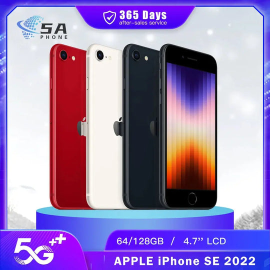 Apple iPhone SE 2022 (SE3) 5G - 64/128GB, 4.7" Display, A15 Bionic Mobile shop