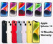 Apple iPhone 14 Dual eSIM - 128/256/512GB, 6.1" Super Retina OLED, 5G Mobile Phone Mobile shop
