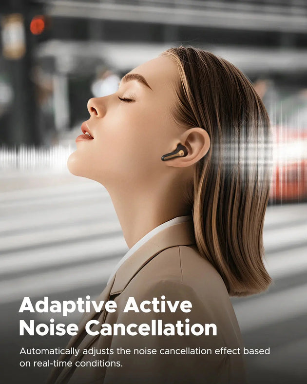 SoundPEATS Capsule3 Pro+ ANC Wireless Earbuds with Hi-Res Audio Ryglobal