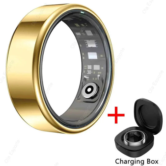 Xiaomi Smart Ring: Heart Rate & Blood Oxygen Monitor, Waterproof & Multi-Sport Mode Ryglobal