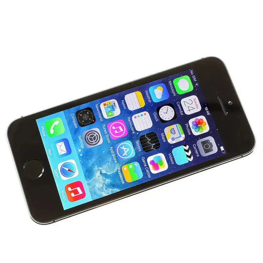 Used Apple iPhone 5S Unlocked - 16GB/32GB/64GB, 4G LTE, iOS Mobile shop