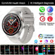 GUHUAVMIC Smart Health Watch with ECG, Blood Oxygen, and Body Temperature Monitoring Ryglobal