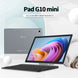 BDF 10.1-Inch Android Tablet - Octa Core, 8GB RAM, 128GB Storage, Dual SIM, 4G LTE Ryglobal