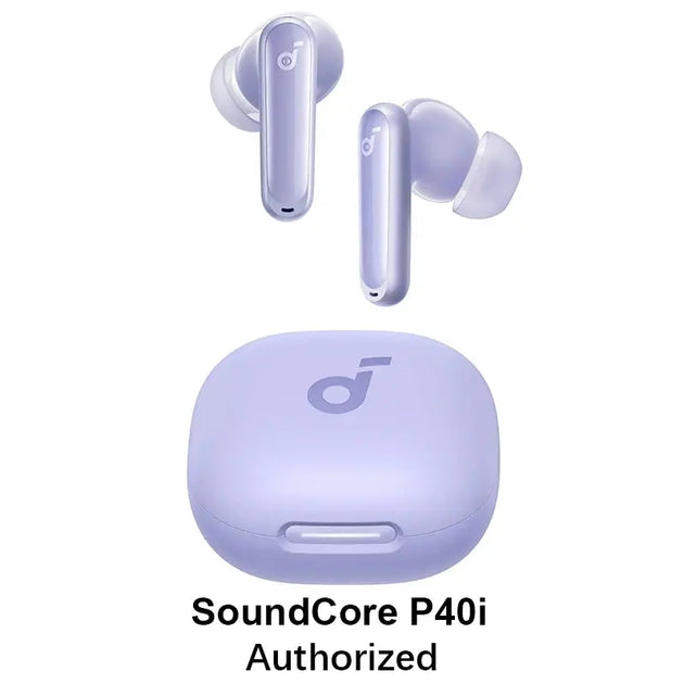 Soundcore P40i Adaptive Noise Cancelling Wireless Earbuds with 60H Playtime Ryglobal