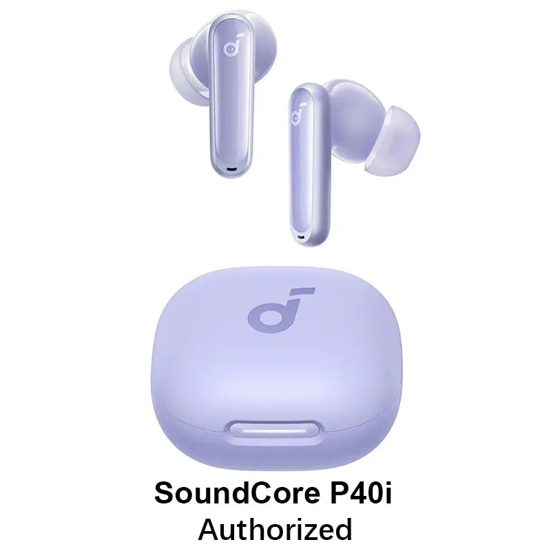 Soundcore P40i Adaptive Noise Cancelling Wireless Earbuds with 60H Playtime Ryglobal