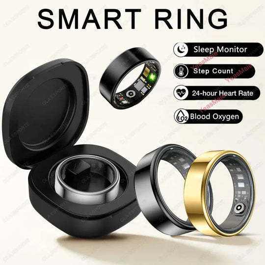 Xiaomi Smart Ring: Heart Rate & Blood Oxygen Monitor, Waterproof & Multi-Sport Mode Ryglobal