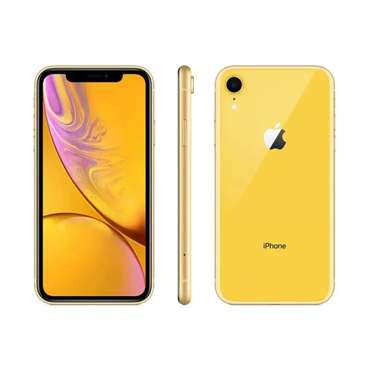 Apple iPhone XR - Unlocked 4G Smartphone with A12 Bionic, 3GB RAM, 64GB/128GB/256GB Storage Mobile shop