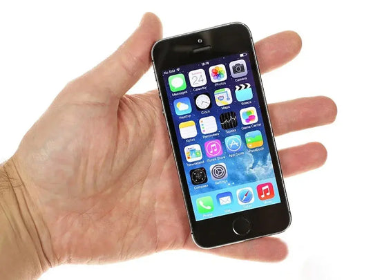 Used Apple iPhone 5S Unlocked - 16GB/32GB/64GB, 4G LTE, iOS Mobile shop