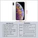 Apple iPhone XS Max - 6.5" Super Retina, 64GB/256GB, Unlocked, iOS A12 Bionic Mobile shop