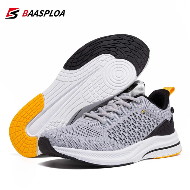 Baasploa Men's Lightweight Breathable Running Sneakers Ryglobal