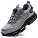 MJYTHFC Men's Anti-Smash & Anti-Puncture Safety Work Shoes Ryglobal