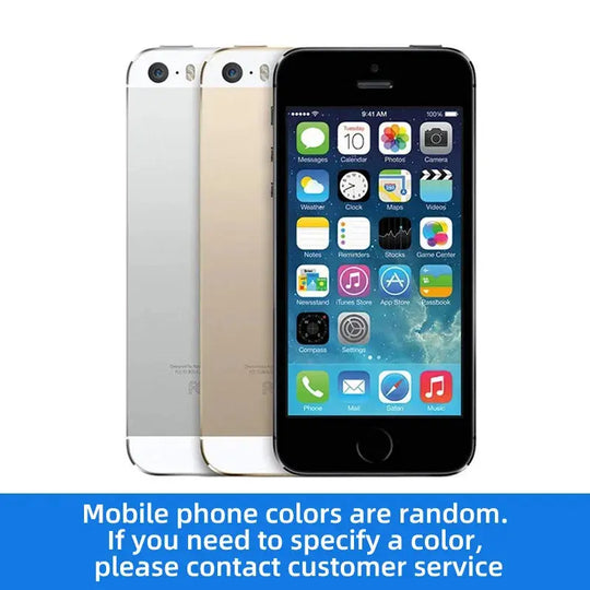 Used Apple iPhone 5S Unlocked - 16GB/32GB/64GB, 4G LTE, iOS Mobile shop