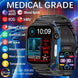 KENPANG 2024 Smart Health Watch with ECG, PPG, Blood Monitoring, and Bluetooth Call Function Ryglobal