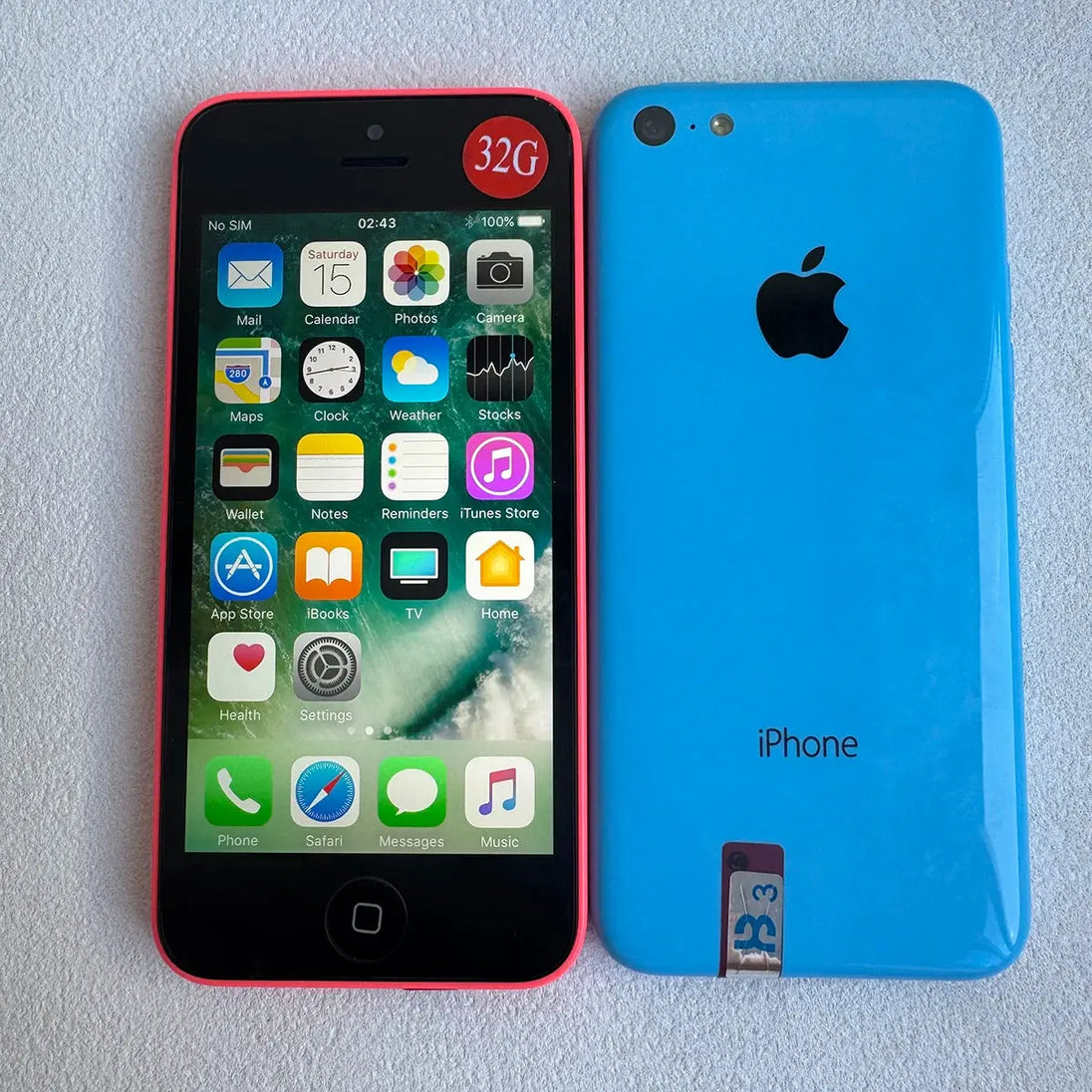 Apple iPhone 5C Unlocked 32GB - 4.0" Touchscreen 3G Mobile Cellphone Mobile shop