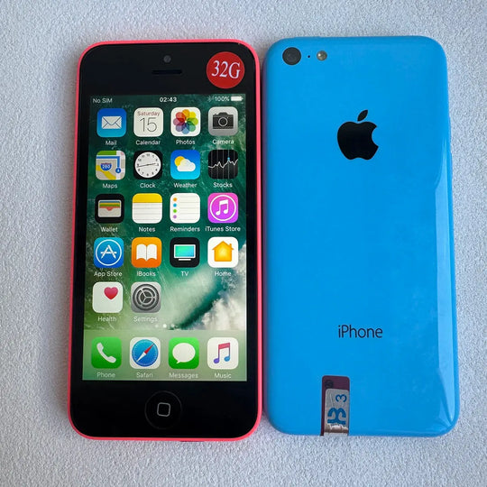 Apple iPhone 5C Unlocked 32GB - 4.0" Touchscreen 3G Mobile Cellphone Mobile shop