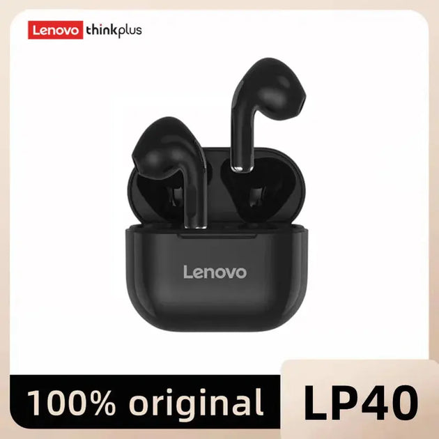 Lenovo LP40 Wireless Bluetooth Earphones with HIFI Sound and Touch Control Ryglobal