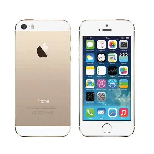 Used Apple iPhone 5S Unlocked - 16GB/32GB/64GB, 4G LTE, iOS Mobile shop