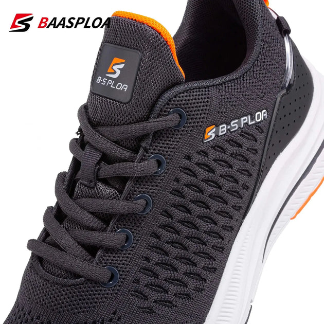 Baasploa Men's Lightweight Breathable Running Sneakers Ryglobal